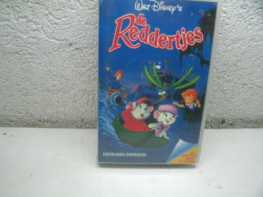 vhs 207a de reddertjes, Alle leeftijden, Ophalen of Verzenden, Zo goed als nieuw