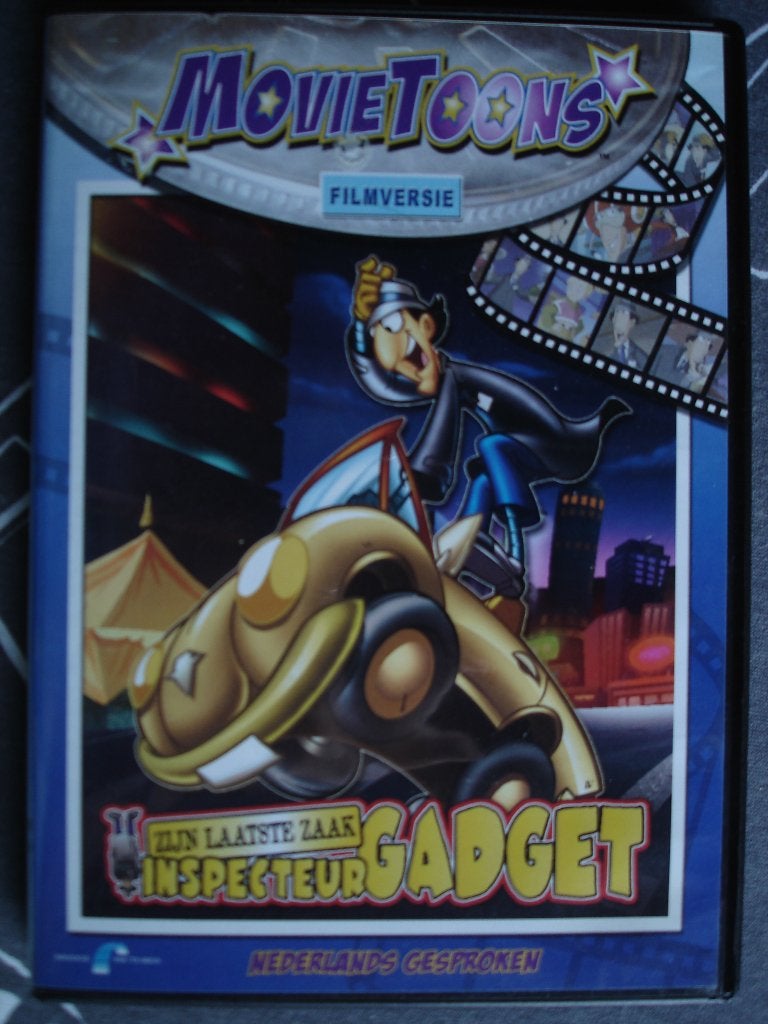 Inspecteur Gadget: Zijn Laatste Klus (DVD)