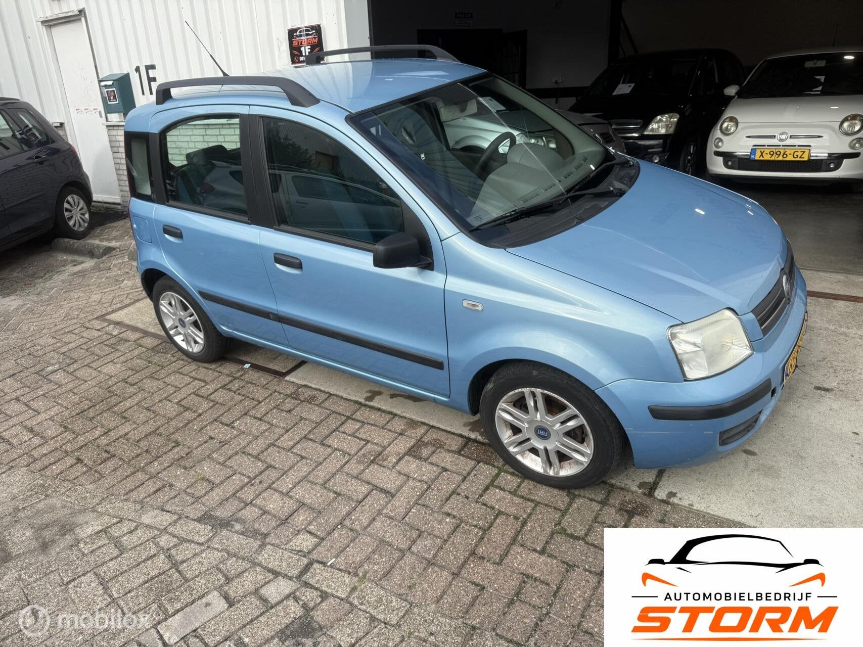 Fiat Panda 1.2 Dynamic, Gebruikt, 840 kg, Bedrijf, Euro 4
