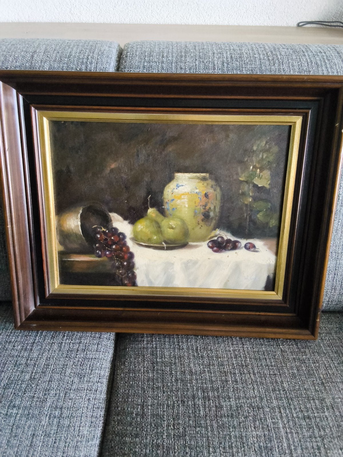 schilderijen, Doek, Stilleven, Ophalen of Verzenden, Klassiek