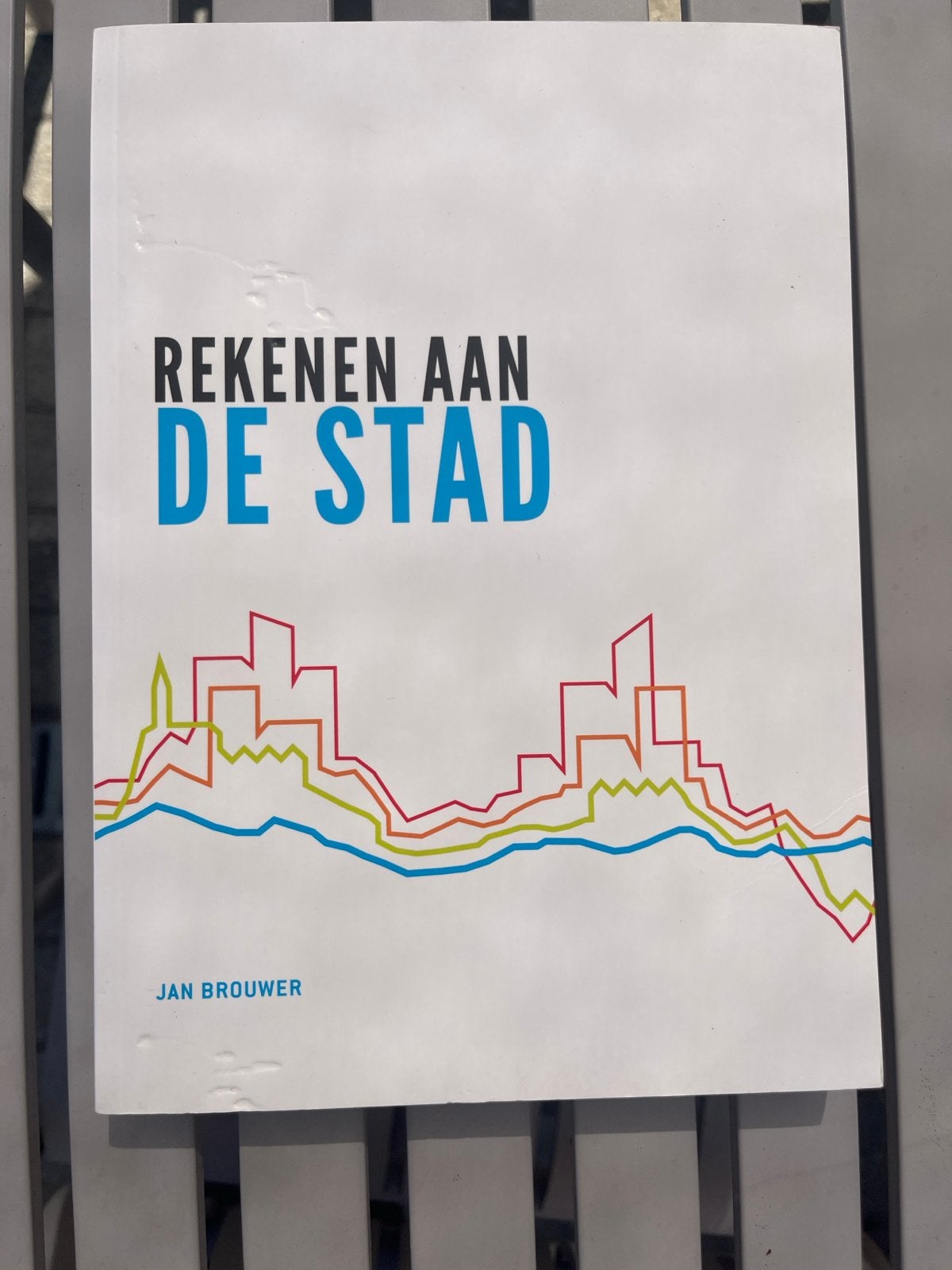 Rekenboek: Rekenen aan de Stad - Jan Brouwer, Boeken, Ophalen, Beta, Zo goed als nieuw, HBO