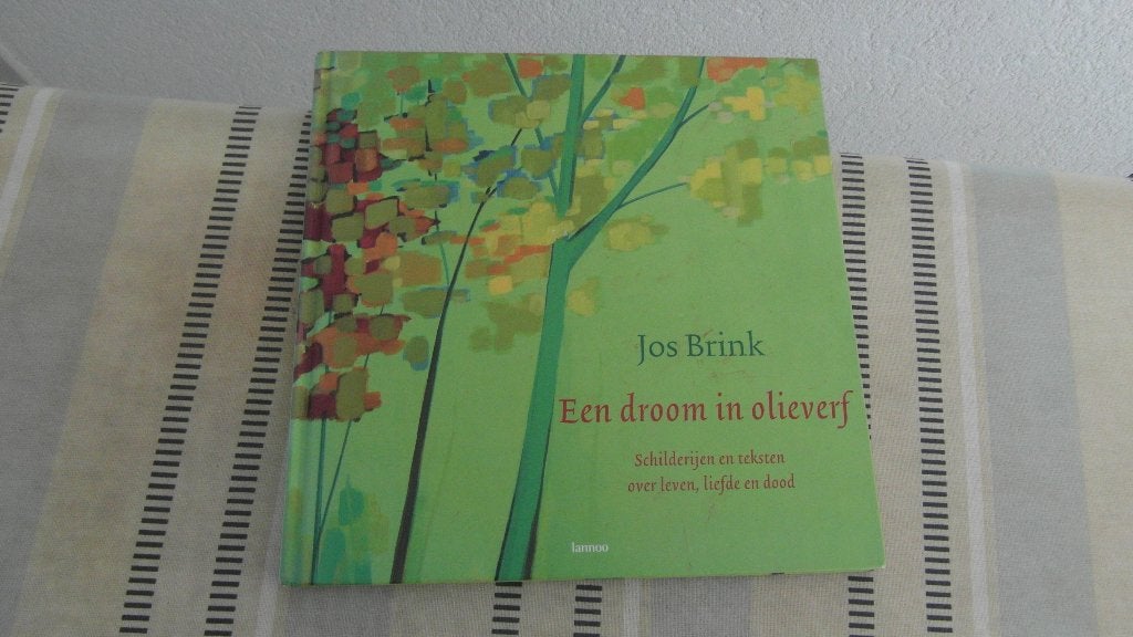 JOS BRINK ; Schilderijen en teksten, nieuwstaat, Ophalen of Verzenden, Zo goed als nieuw, Schilder- en Tekenkunst