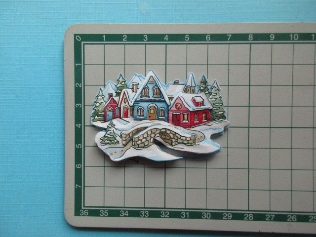 ky379 KERST / dorpje, Verzenden, Nieuw, Kerst, Overige typen