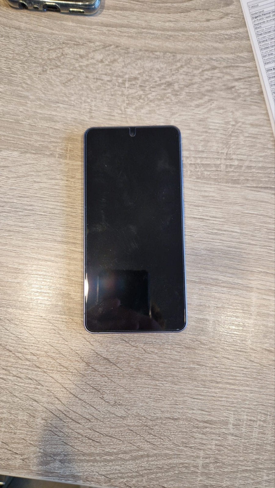 Samsung S26 256 GB Nieuw. Violet, 256 GB, Ophalen of Verzenden, Zwart