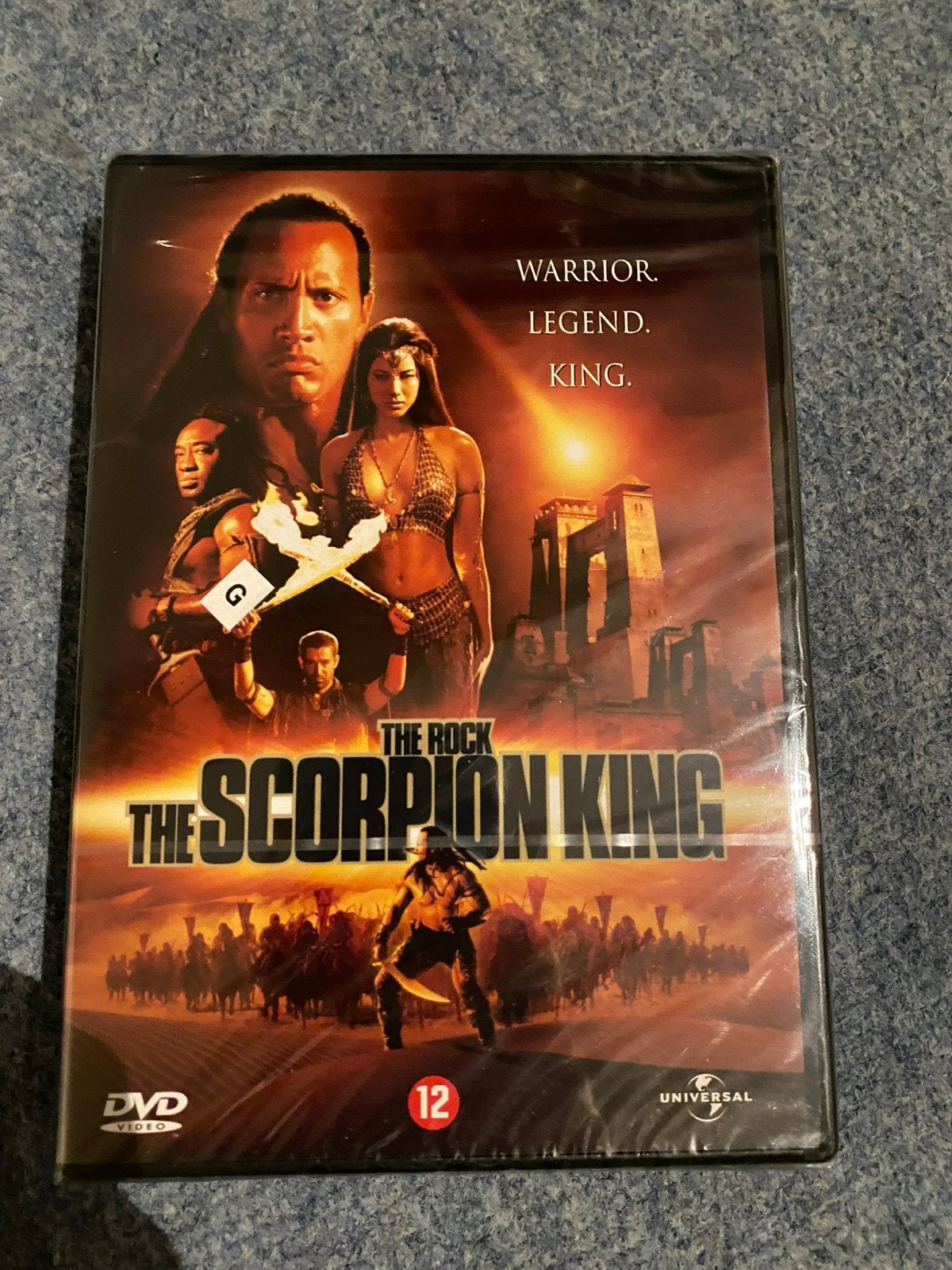 The scorpion King DVD nieuw in verpakking, Vanaf 16 jaar, Ophalen of Verzenden, Nieuw in verpakking, Actiethriller