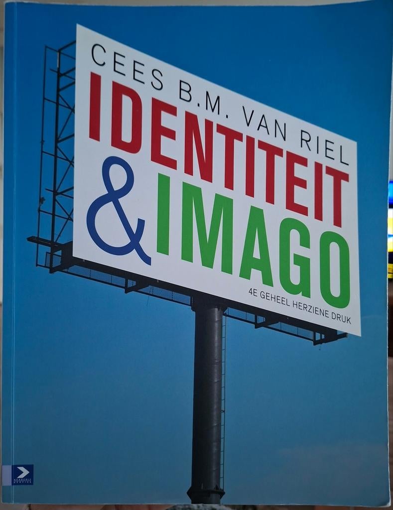 Cees B.M. van Riel - Identiteit & Imago, Boeken, Gelezen, Sociale wetenschap, Ophalen of Verzenden, Cees B.M. van Riel