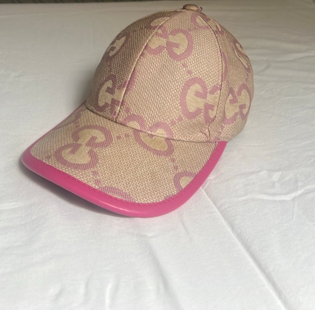 Roze gucci pet, Ophalen of Verzenden, Zo goed als nieuw