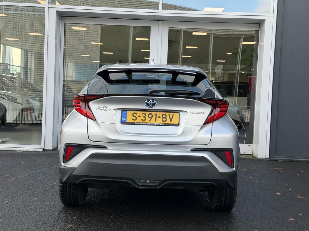 Toyota C-HR 1.8 Hybrid Executive 1e eigenaar | JBL | Stoel/s, Auto's, 4 cilinders, Leder en Stof, 122 pk, Origineel Nederlands