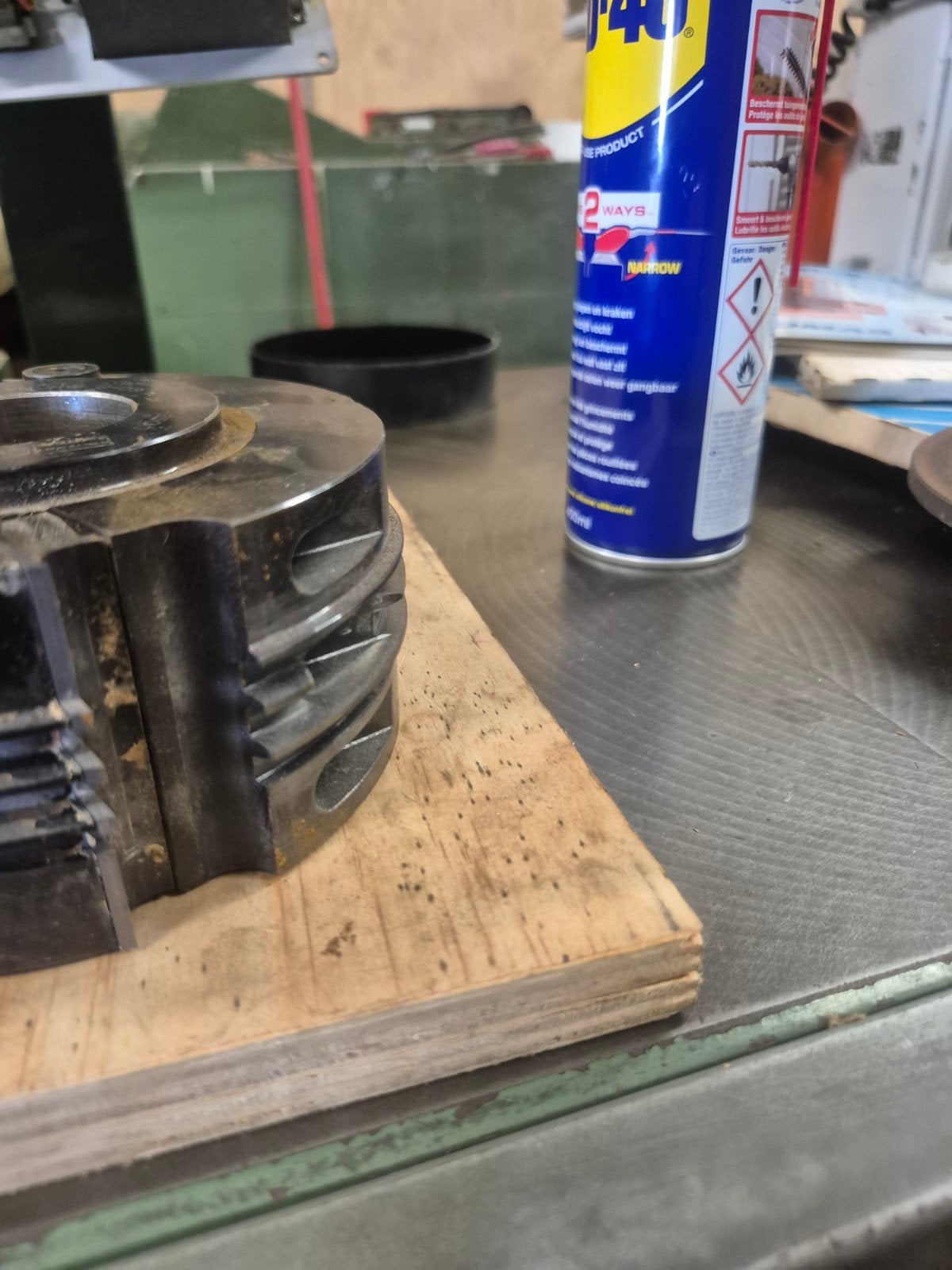 Freeskop Verlijm frees kopse bewerking wisselmessen, Doe-het-zelf en Verbouw, Gereedschap | Machine-onderdelen en Toebehoren, Ophalen of Verzenden