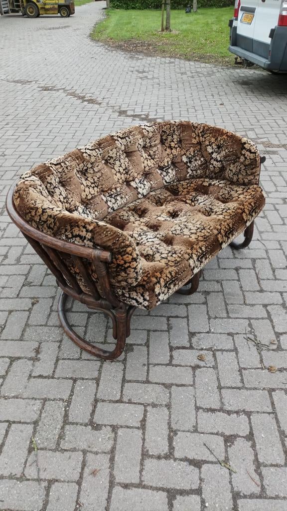 Jaren 60 Manou bankje, Ophalen of Verzenden