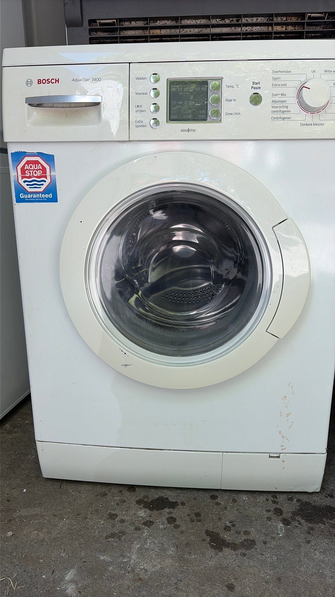 Te koop wasmachine bosche 1400 toeren, Witgoed en Apparatuur, Wasmachines, Ophalen of Verzenden, Zo goed als nieuw