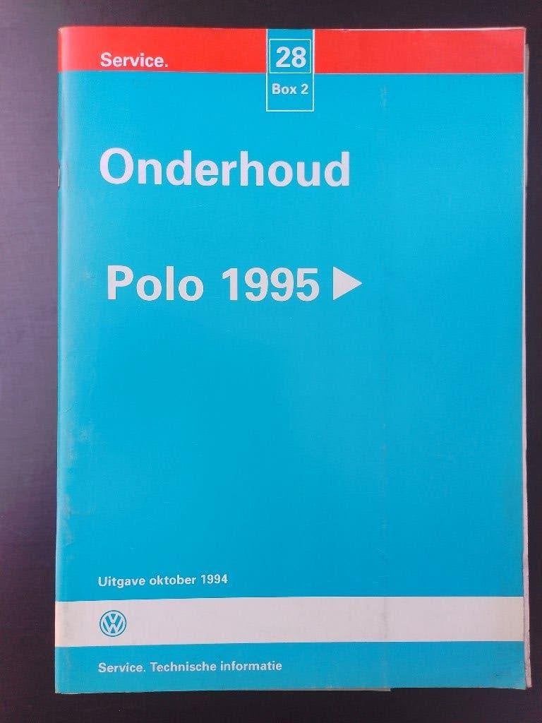 Volkswagen Polo 6N dealer werkplaatsboek Onderhoudswerk, Boeken, Auto's | Boeken, Ophalen of Verzenden, Volkswagen