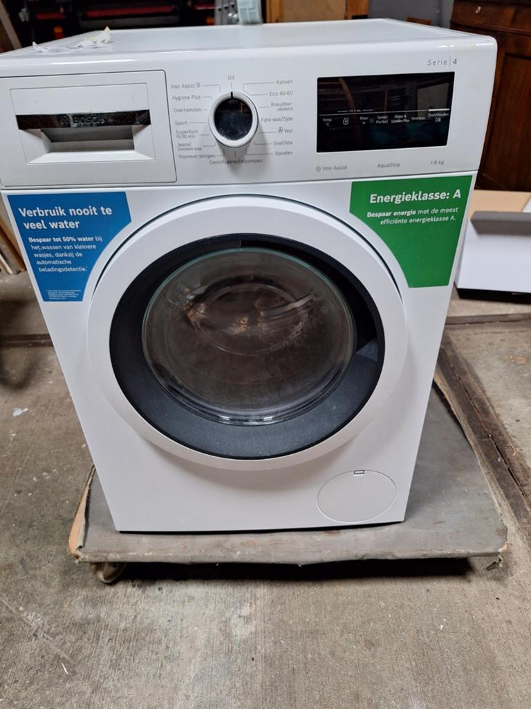 Bosch WAN28273NL Serie 4 Wasmachine - Energieklasse A, Ophalen, 1200 tot 1600 toeren, Gebruikt, 8 tot 10 kg
