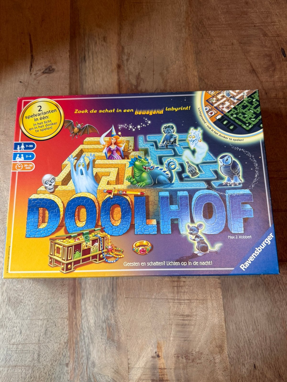 Doolhof spel, Ophalen of Verzenden, Gebruikt