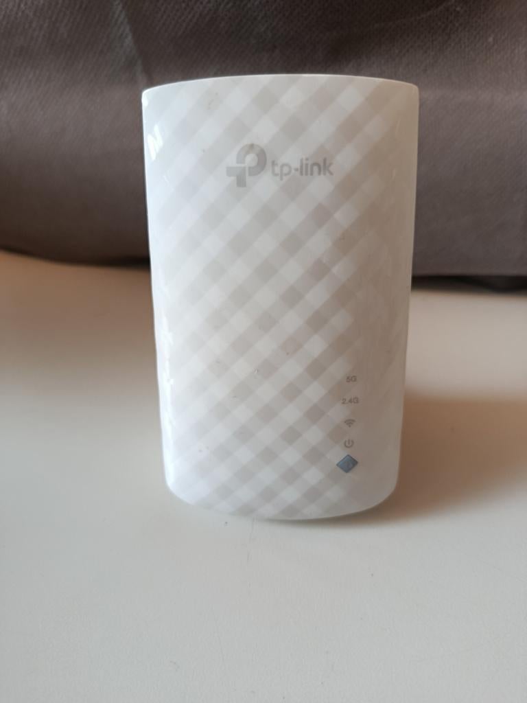 TP-Link RE200 AC750 Dual-Band WiFi Range Extender, Computers en Software, WiFi-versterkers, Zo goed als nieuw, Ophalen of Verzenden