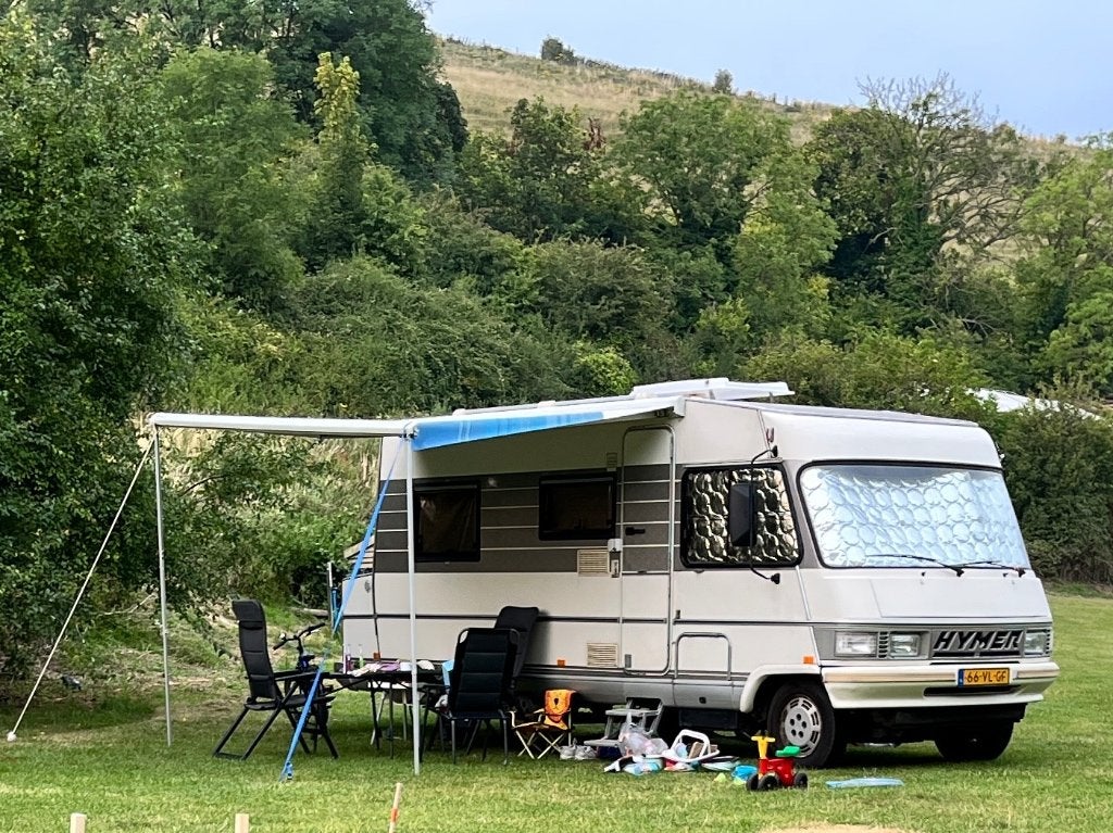 Hymermobil Fiat 290 | 1993 | 199.265 km | 6 persoons, Caravans en Kamperen, Integraal, Brandblusser, Fiat, Particulier
