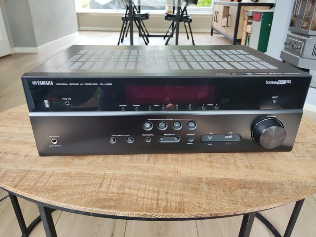 Nette Yamaha RX-V485 5.1 Surround Versterker, Audio, Tv en Foto, Versterkers en Receivers, Ophalen, Yamaha, Zo goed als nieuw