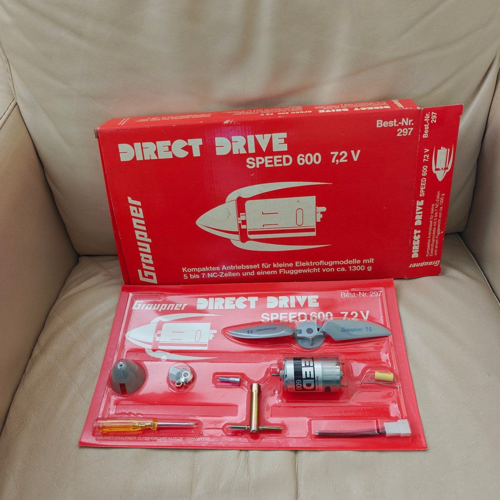Graupner Direct drive Fly nieuw, Ophalen of Verzenden, Nieuw, Overige merken