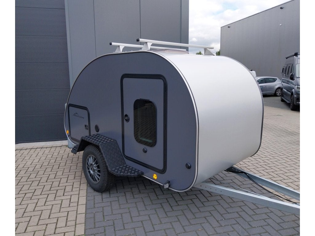 Miniatouring M22 lichtgewicht | incl. luifel, koelbox, Overige merken, Tot en met 2, Bedrijf, 500 - 750 kg