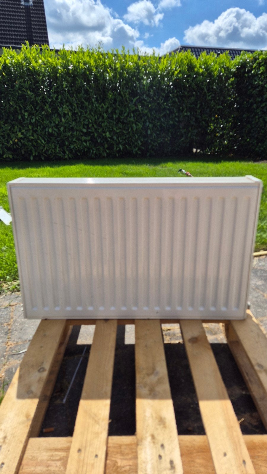 Radiator, Doe-het-zelf en Verbouw, Verwarming en Radiatoren, Ophalen, 30 tot 80 cm, Gebruikt, Radiator