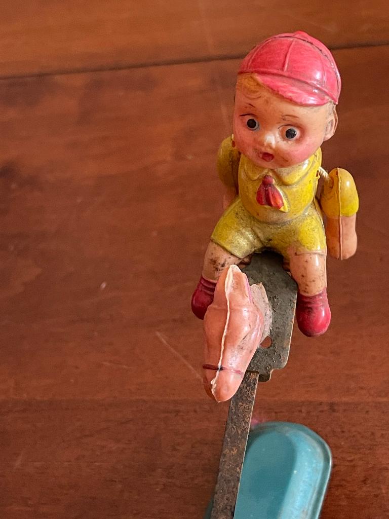 Antiek speelgoed  zeldzaam, Ophalen of Verzenden