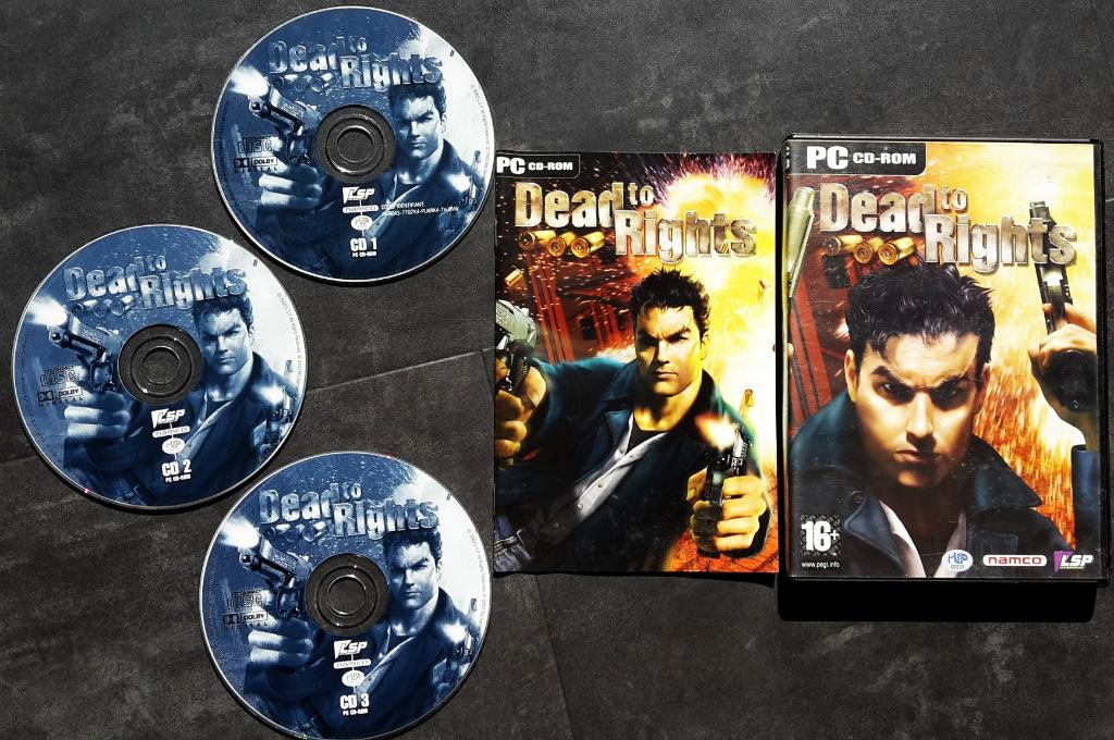 PC Game - Dead to Rights - Namco Shooter Game, Vanaf 18 jaar, Shooter, 1 speler, Ophalen of Verzenden