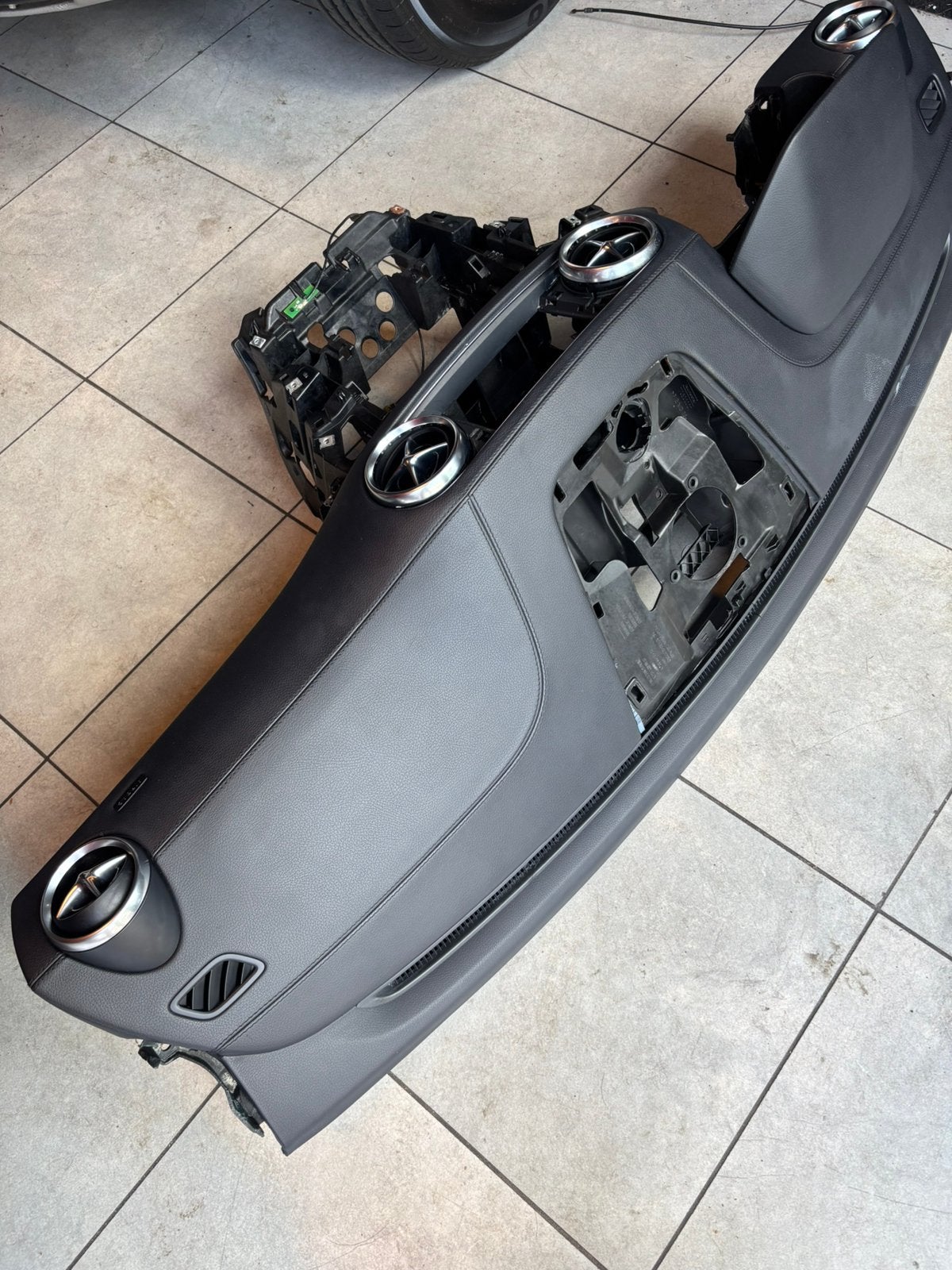 Dashboard met airbag, mercedes Sl w231, Ophalen of Verzenden, Gebruikt, Mercedes-Benz