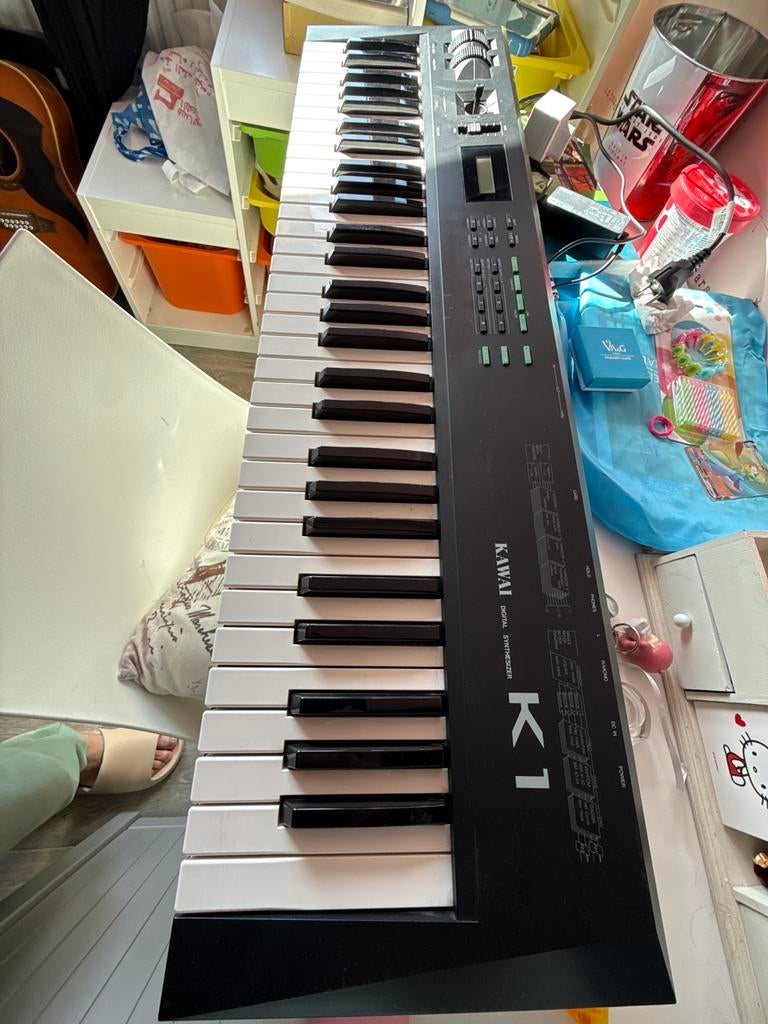 Kawai K1 Digitale Synthesizer, Ophalen, Gebruikt, 61 toetsen, Kawai
