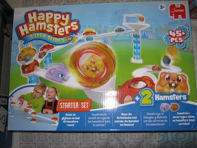 Happy Hamster knikkerbaan, Ophalen of Verzenden, Zo goed als nieuw, Jongen of Meisje