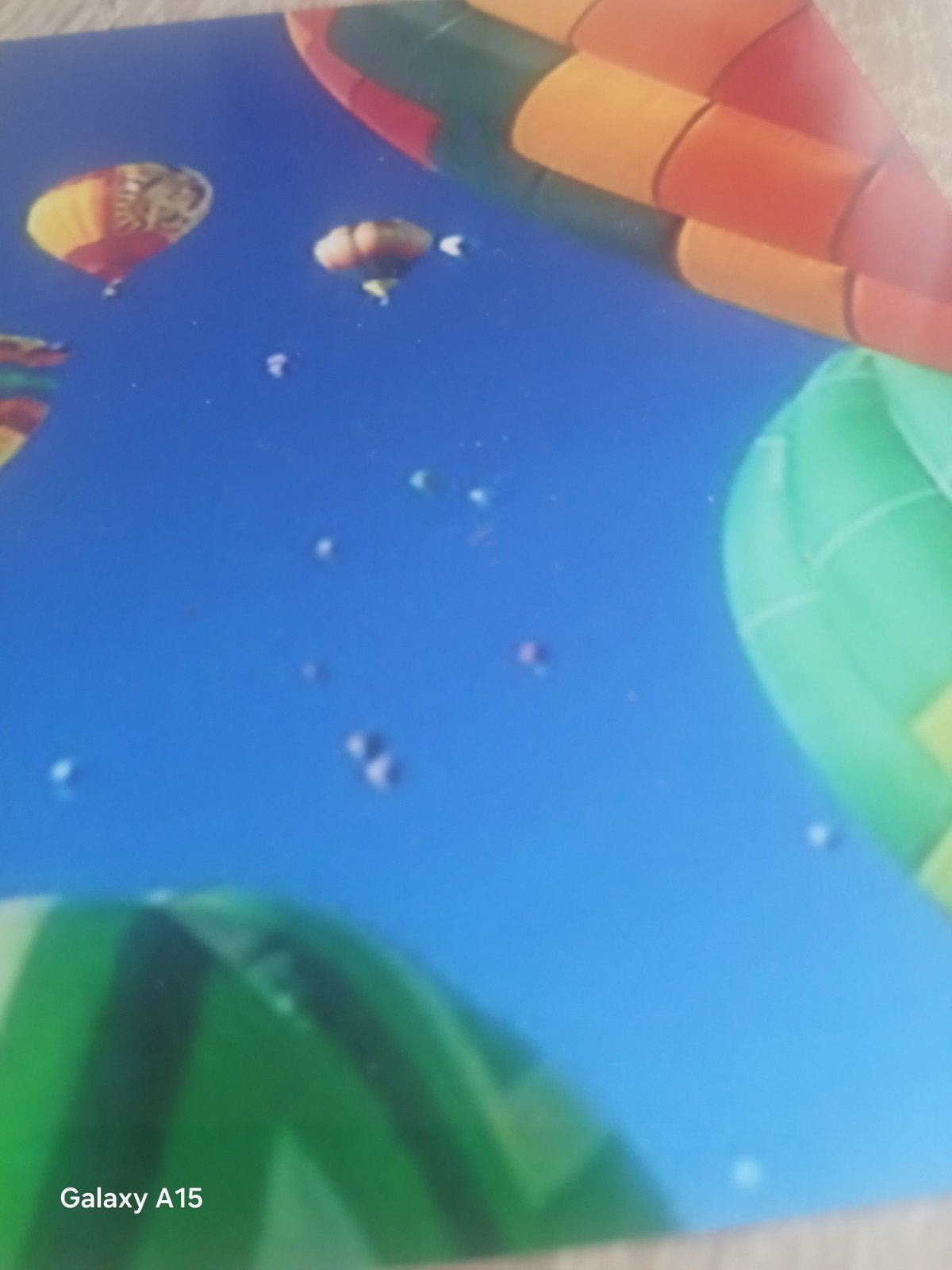 Ballon foto, Ophalen of Verzenden