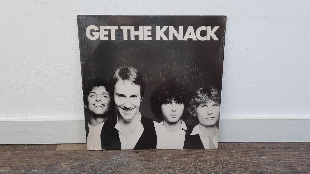 The Knack - Get the Knack LP / Vinyl Plaat, Rock, Ophalen of Verzenden, Gebruikt, 12 inch, Overige genres