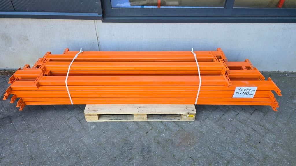 STOW liggers voor stelling / werkbank - 16x 270cm, 10x 190cm, Ophalen of Verzenden, Zo goed als nieuw
