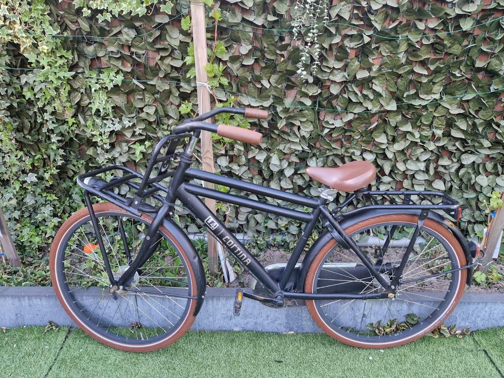 Cortina U4 Transport 26 inch (jongens / meisjes), Fietsen en Brommers, Fietsen | Jongens, Ophalen, Gebruikt, 26 inch of meer, Cortina U4 transportfiets