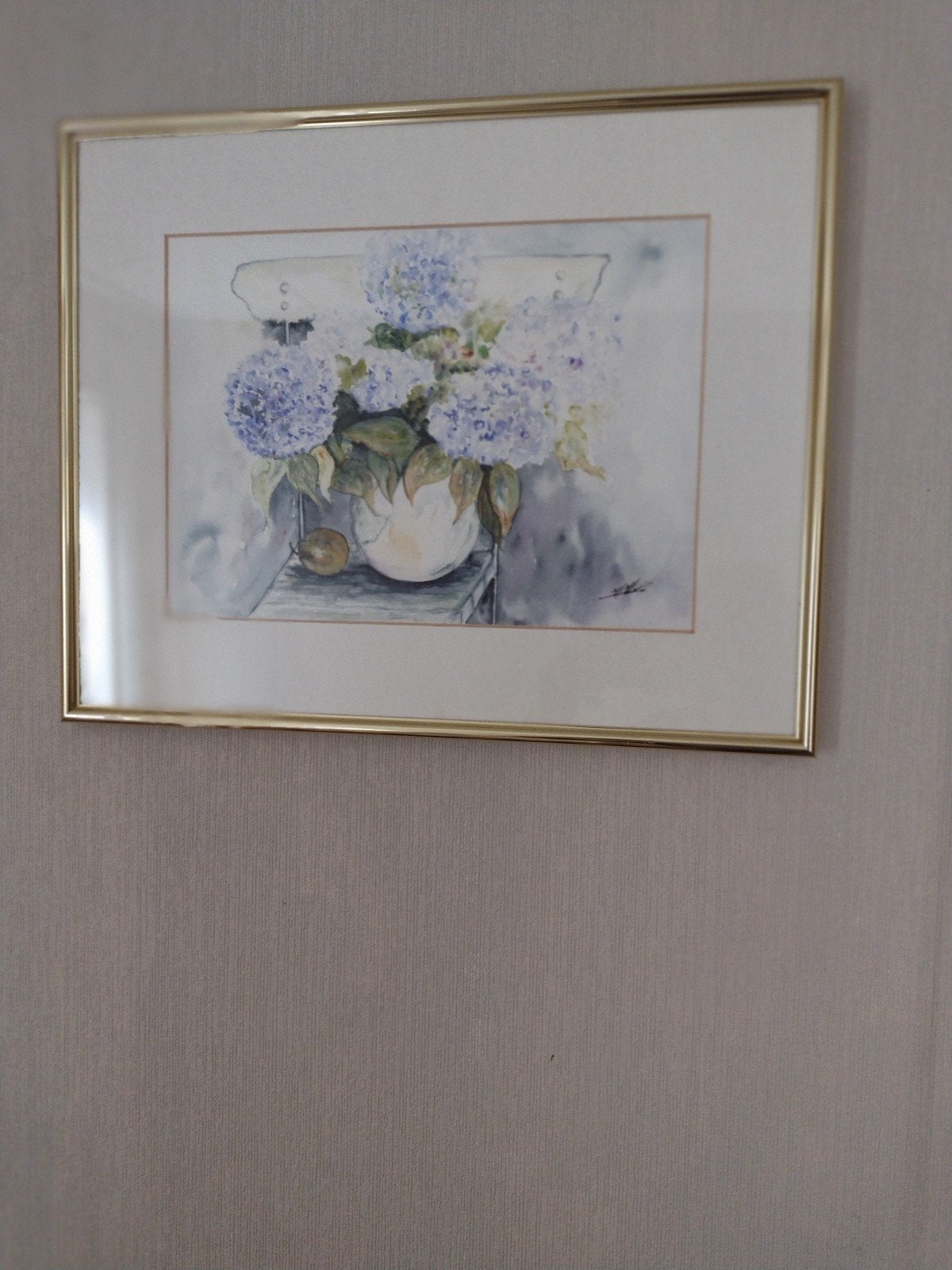 aquarellen, Ophalen, Realistisch