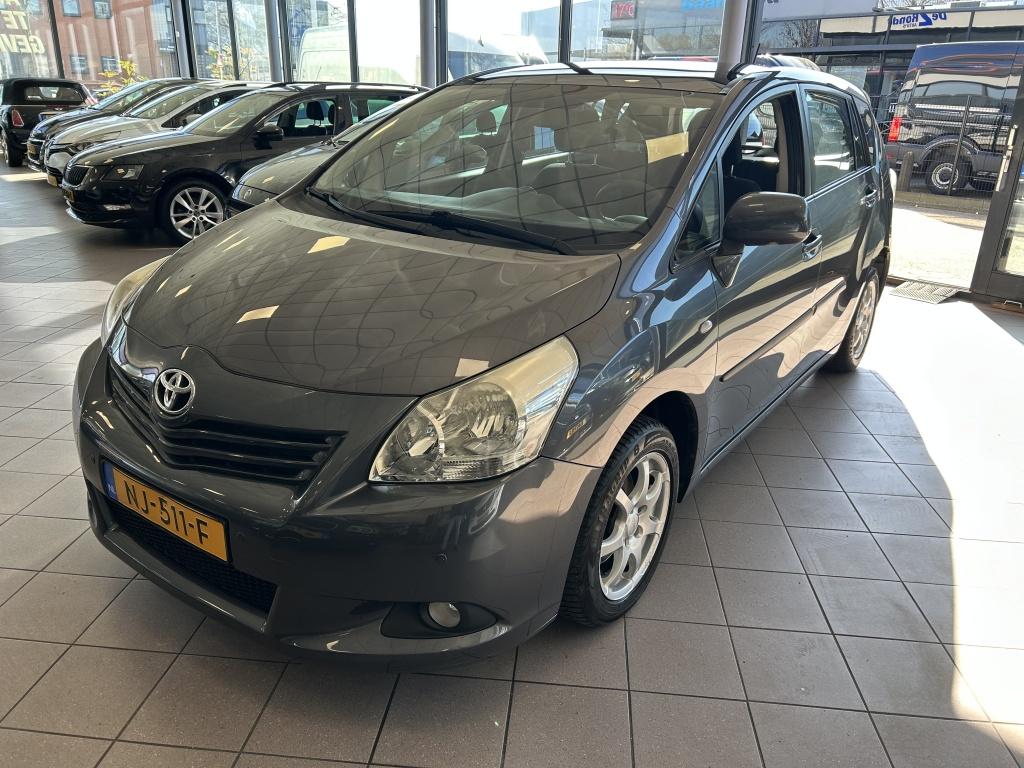 Toyota Verso 1.6 VVT-i Asp. Lim. PANO DAK Achteruit rij cam, Auto's, Voorwielaandrijving, Euro 5, Gebruikt, 4 cilinders