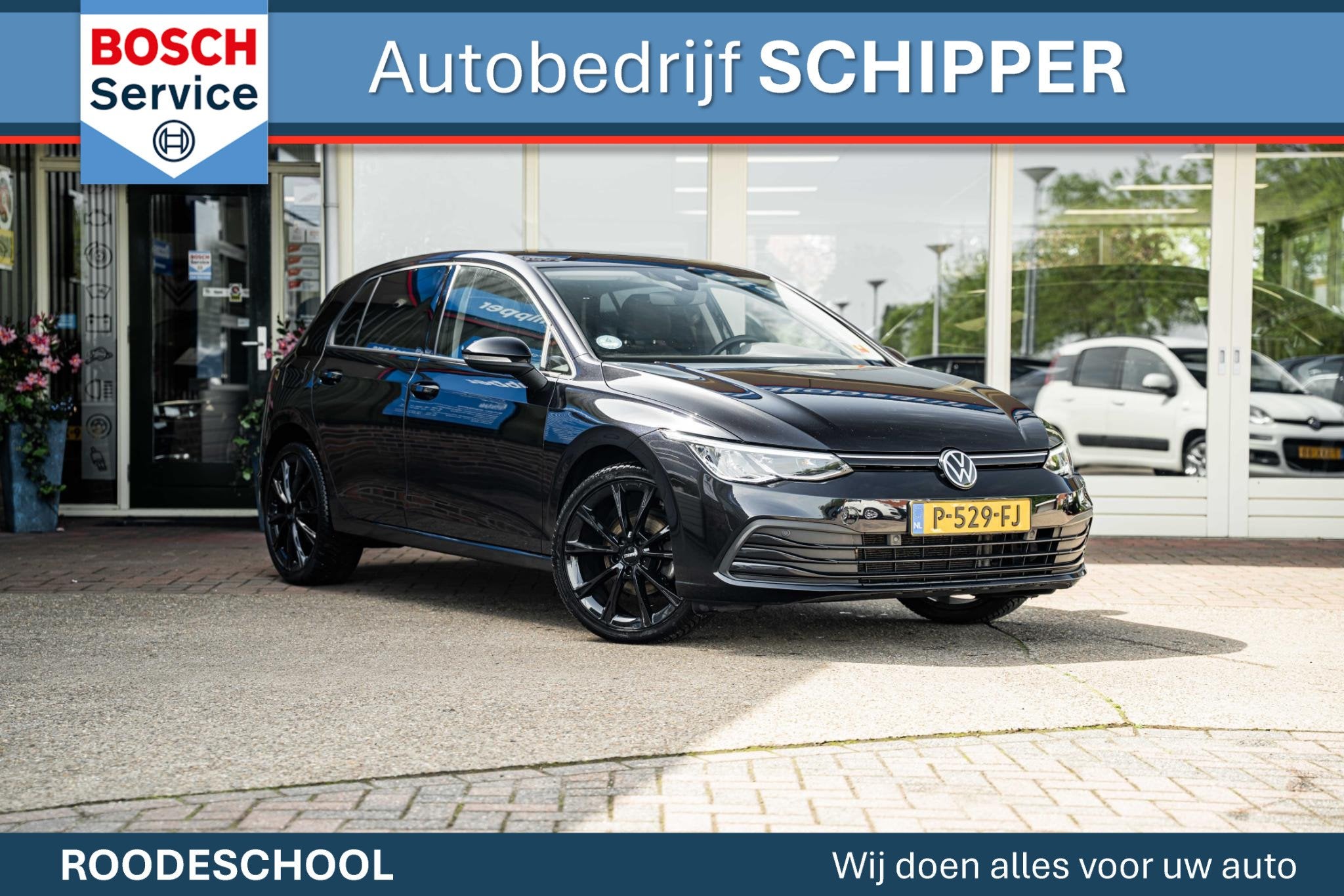 Volkswagen Golf 1.0 TSI Life, Auto's, Voorwielaandrijving, 12 maanden, Stof, Gebruikt