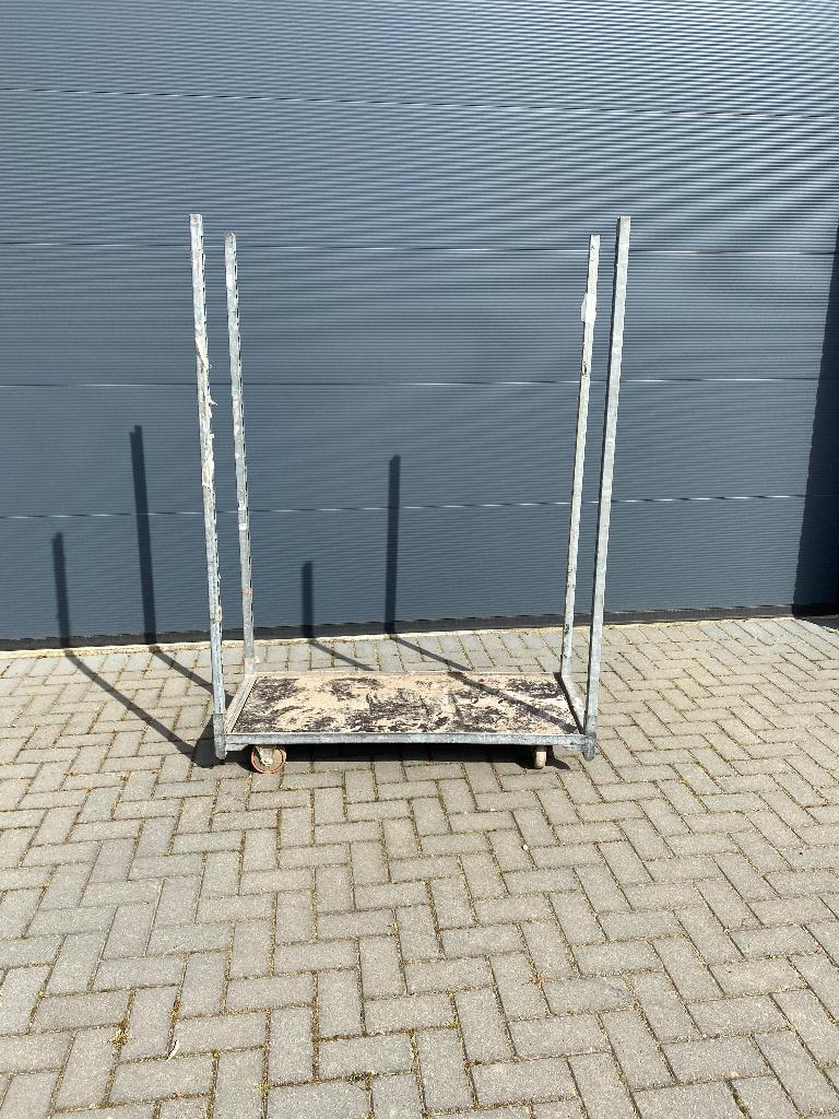 Deense karren, 100 liter of meer, Ophalen, Gebruikt, Transportkar