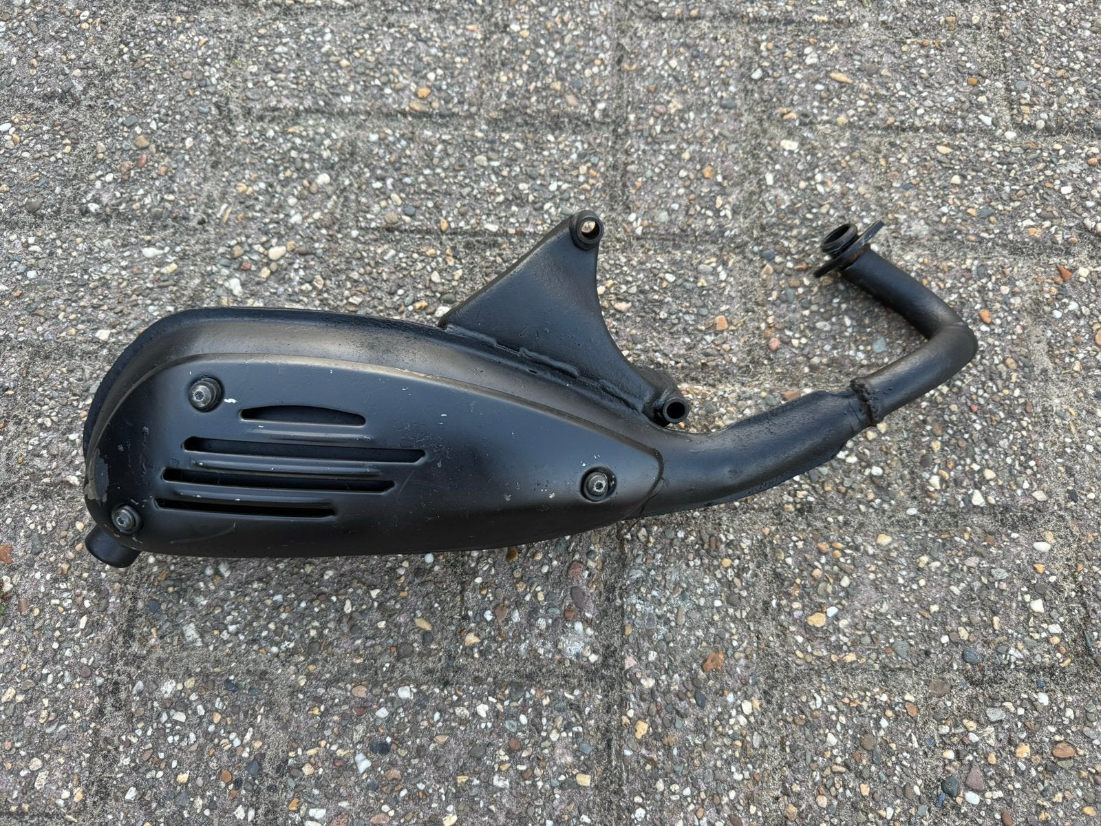 Vespa LX/S 2takt uitlaat sito plus origineel - zip 2000, Ophalen of Verzenden