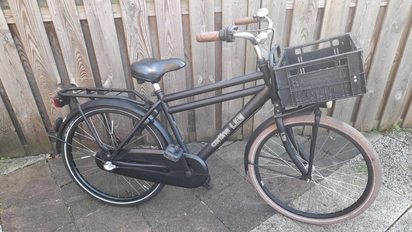 cortina u4 jongefiets 24 inch, Ophalen, Zo goed als nieuw, 24 inch, Versnellingen