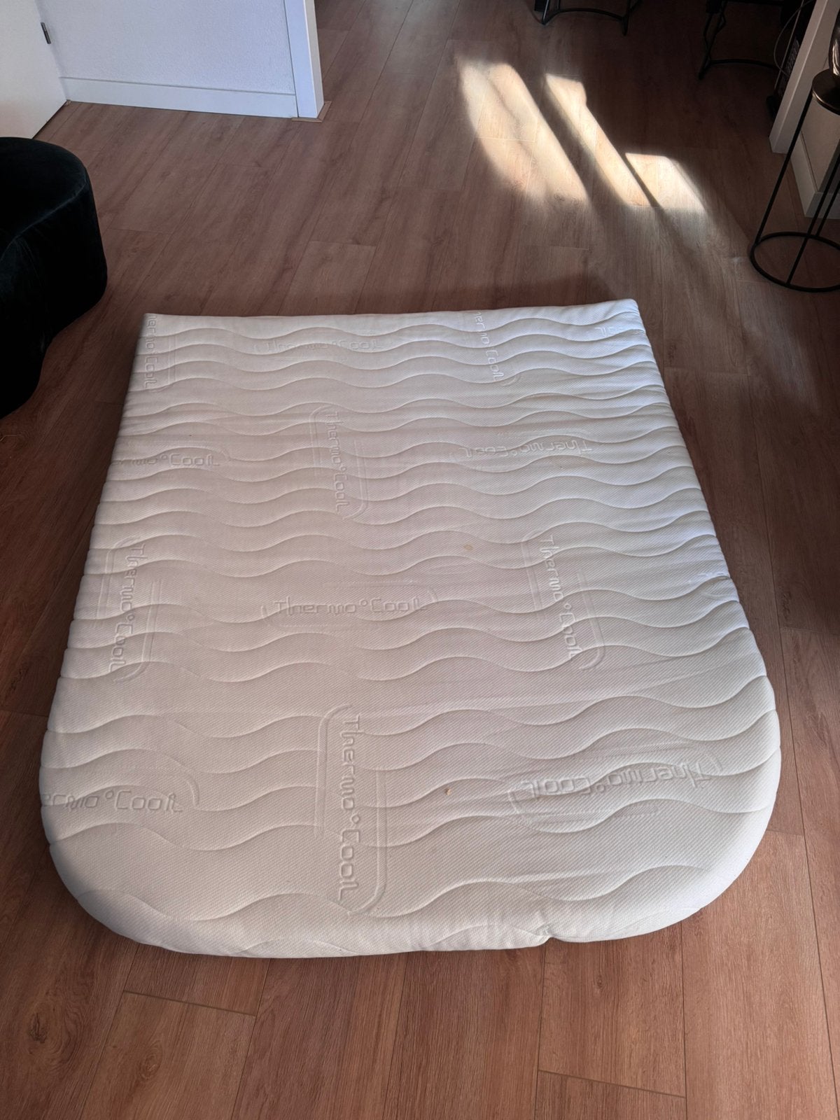 Topper queensbed, Caravans en Kamperen, Camper-accessoires, Ophalen, Zo goed als nieuw