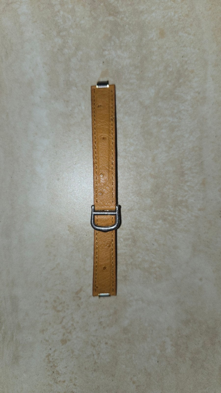 Cartier Must 21 Struisvogel Horlogebandje, Ophalen of Verzenden, Nieuw