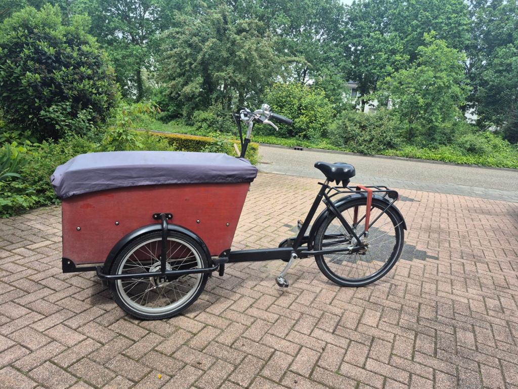 Babboe Bakfiets - zeer goede staat, Fietsen en Brommers, Fietsen | Bakfietsen, Gebruikt, Ophalen of Verzenden