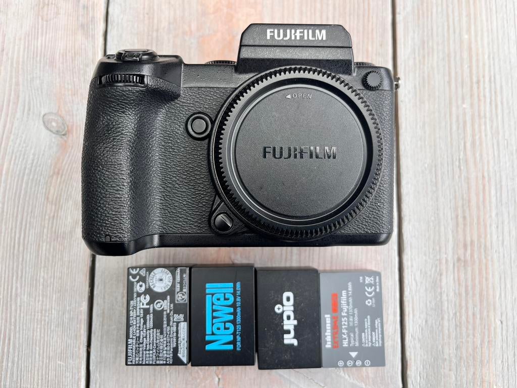 Fujifilm GFX 50s OVP, Spiegelreflex, 50 Megapixel, Ophalen of Verzenden, Zo goed als nieuw