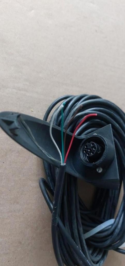 Advansea masttopunit kabel met voetje. (12 mtr)., Watersport en Boten, Ophalen of Verzenden, Zo goed als nieuw, Gps of Kompas
