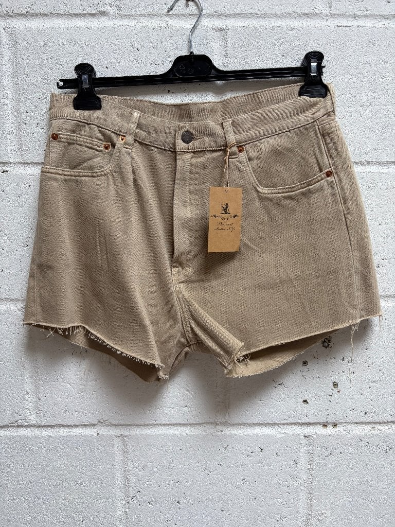 Denimist short jeans 29 €315 korte broek, Ophalen of Verzenden, Nieuw, Overige kleuren, W28 - W29 (confectie 36)