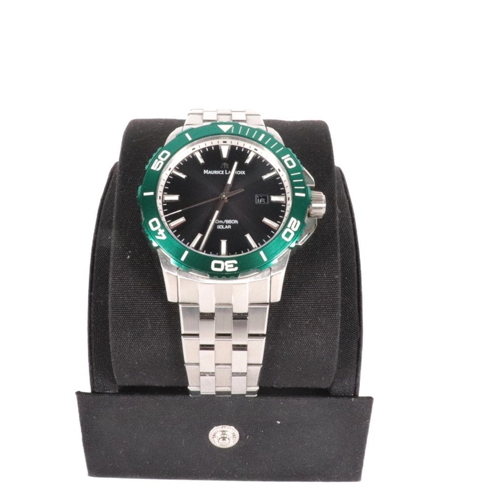 Maurice lacroix Pontos S Diver 42MM - Nette Staat Incl Bon, Flex Ltd., Gebruikt, https://flex.com/contact-us, Nobelstraat 10, 5807 GA Oostrum LB, Limburg, Nederland