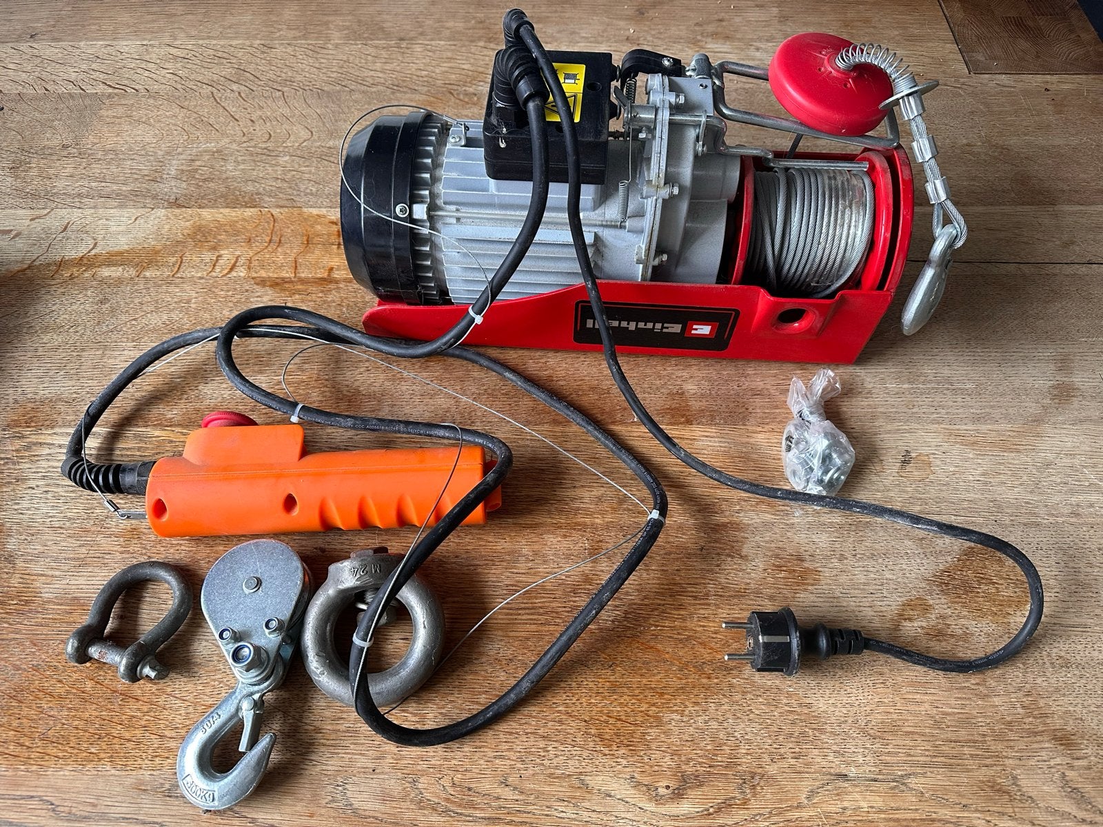 Einhell TC-EH 600 Elektrische Takel - Zo goed als nieuw, Ophalen, Zo goed als nieuw, Elektrisch