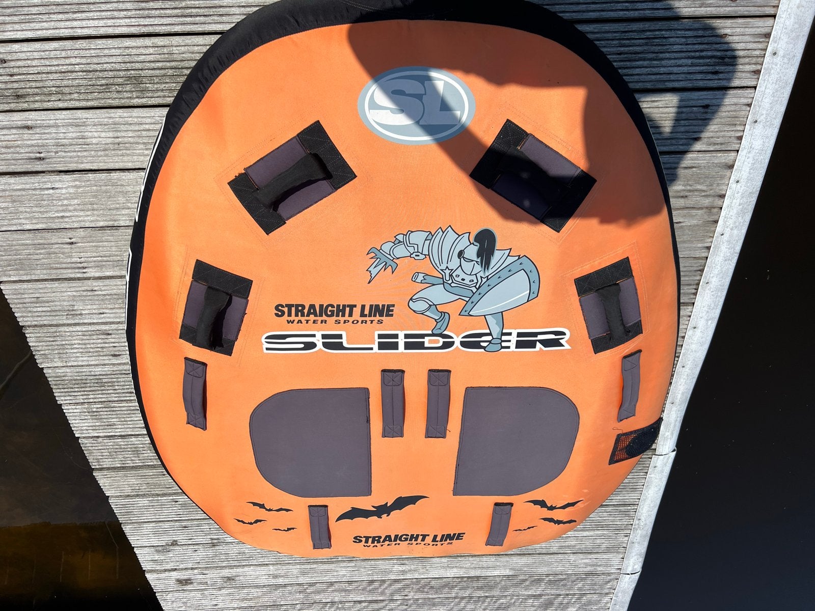 Straight Line Slider Funband / Funtube, Watersport en Boten, Ophalen, Zo goed als nieuw, Funband of Funtube