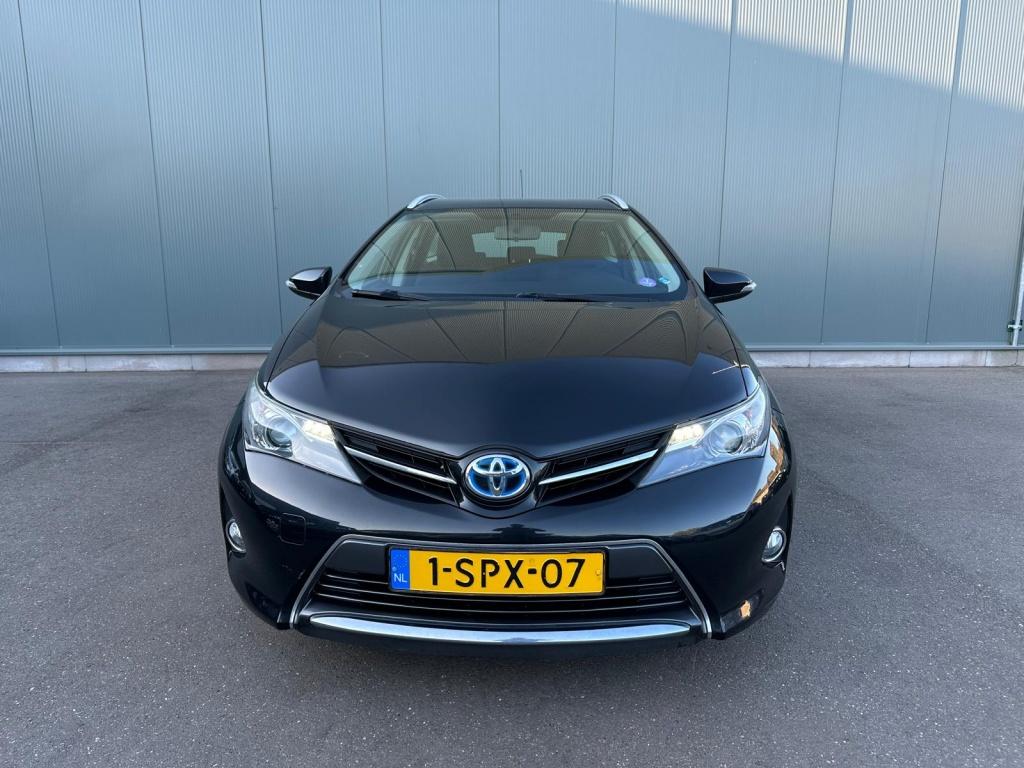 Toyota Auris Touring Sports 1.8 Hybr. Aspiration CAMERA | ON, Auto's, Toyota, Euro 5, Zwart, Origineel Nederlands, Nieuw