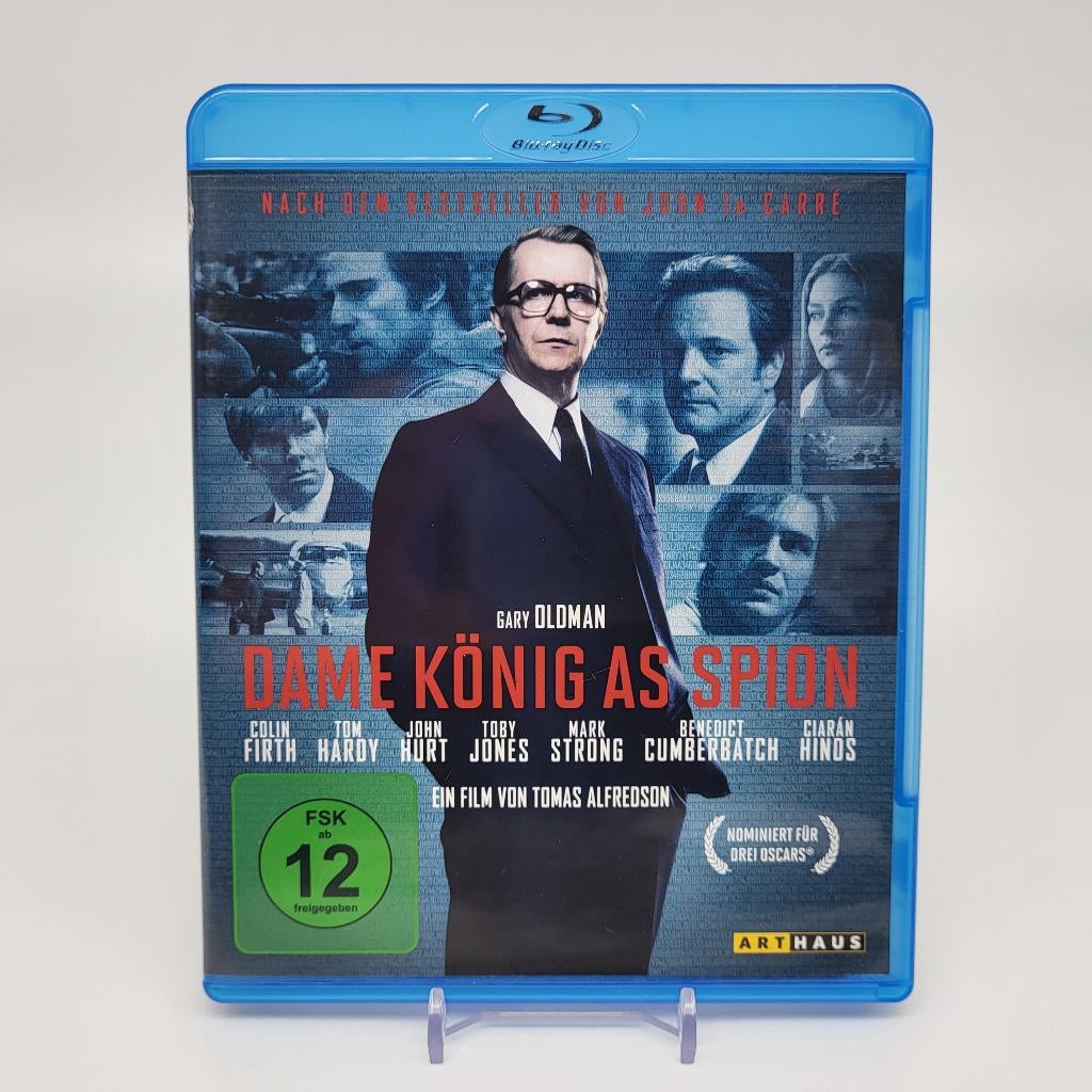 Dame König As Spion - Blu-Ray - (Tinker Tailor Soldier Spy), Ophalen of Verzenden, Zo goed als nieuw, Nvt, Nvt